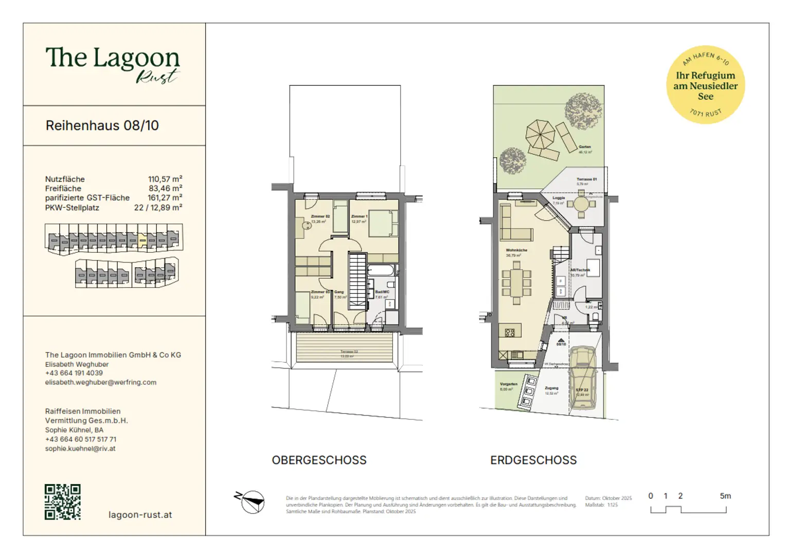 "The Lagoon" - Modern - Nachhaltig - Elegant PROVISIONSFREI