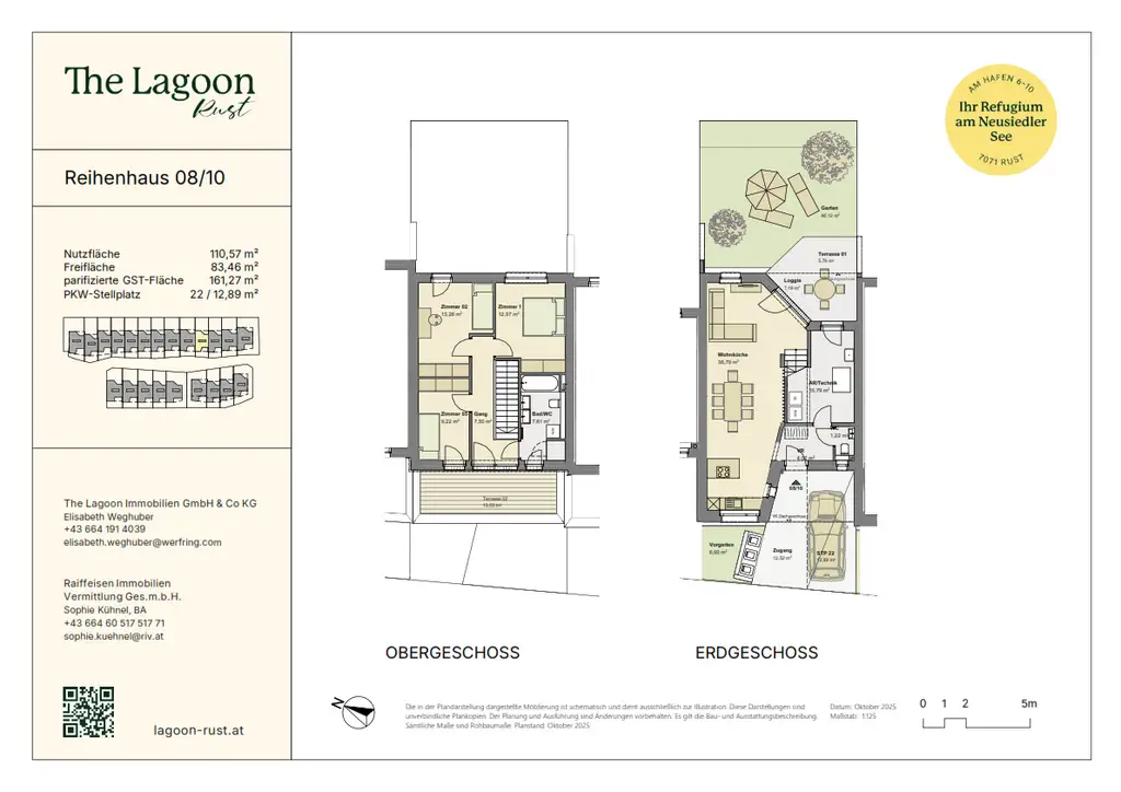 "The Lagoon" - Modern - Nachhaltig - Elegant PROVISIONSFREI