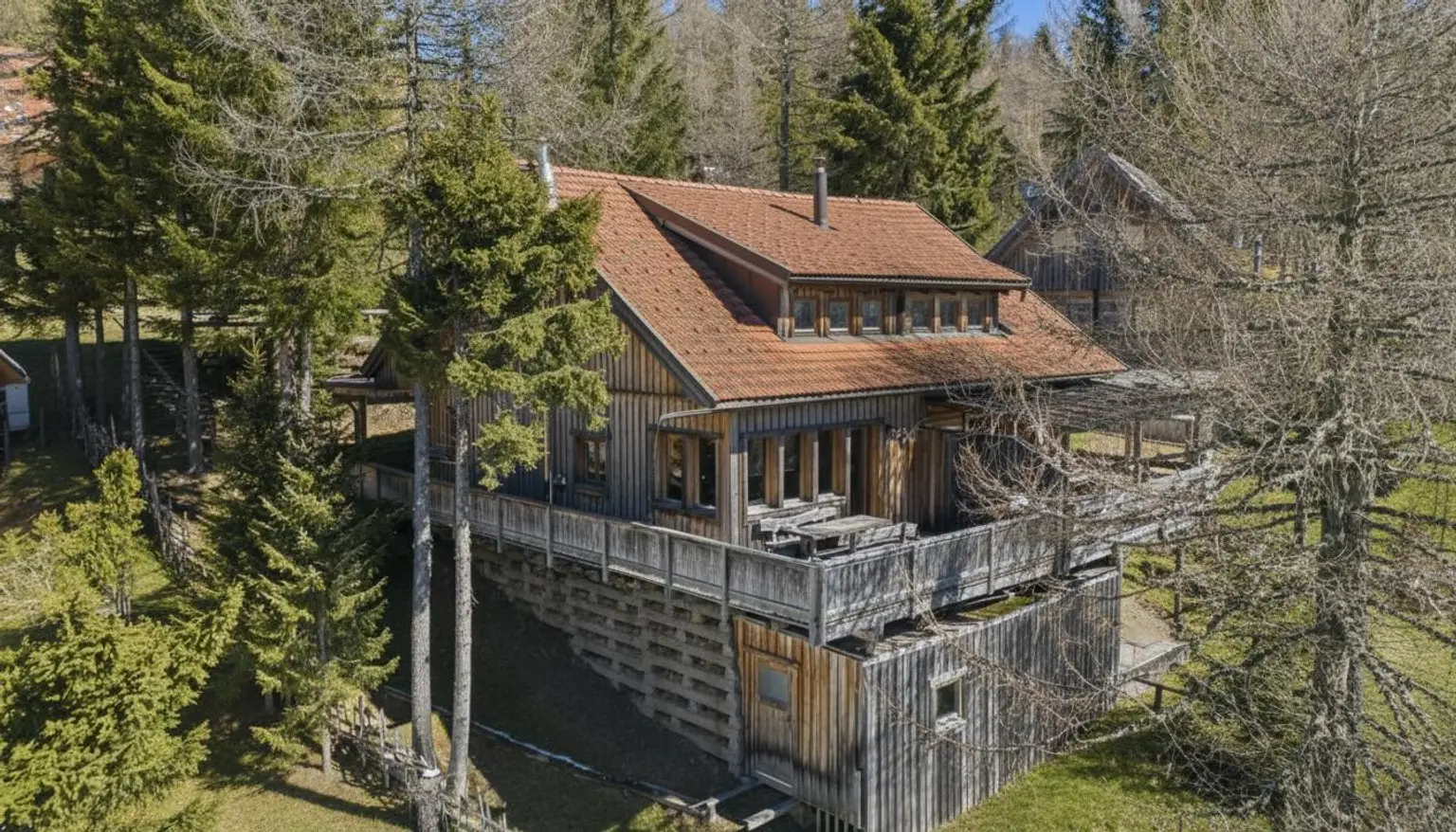 Außenansicht Chalet