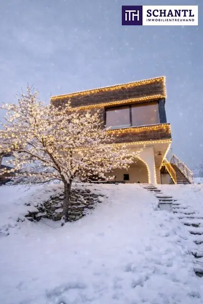 ++ TRAUMBLICK über den gesamten Neusiedler See ++ Architektenvilla mit weitläufigem Garten und traumhaftem Seeblick in idyllischer Lage! + Teilung und weitere Bebauung des Grundstückes möglich