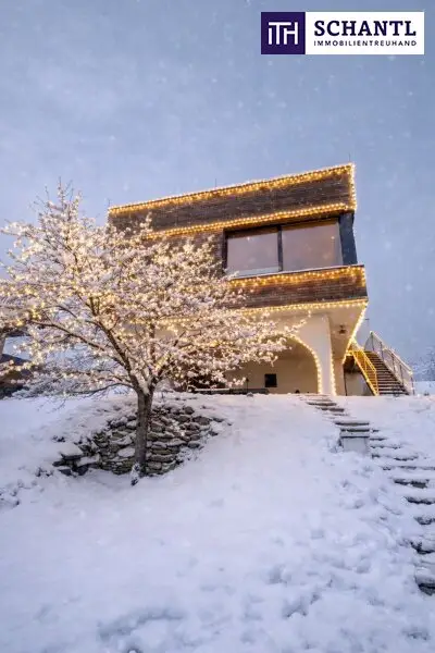 ++ TRAUMBLICK über den gesamten Neusiedler See ++ Architektenvilla mit weitläufigem Garten und traumhaftem Seeblick in idyllischer Lage! + Teilung und weitere Bebauung des Grundstückes möglich