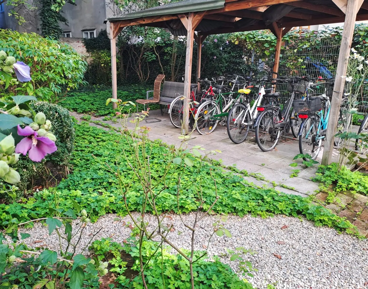 Fahrradabstellplatz