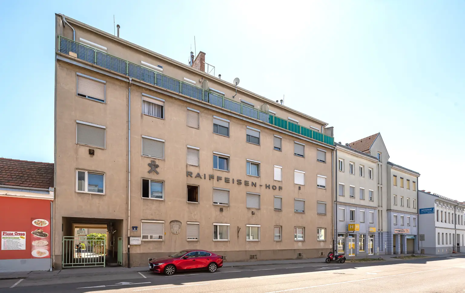 Haus außen