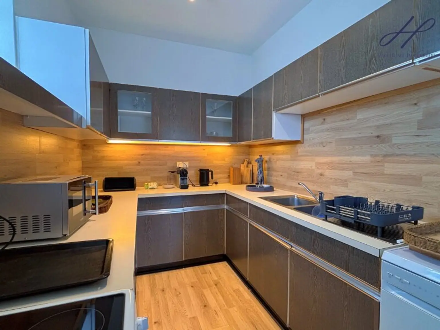 Einliegerwohnung - Zimmer 1 inkl. Küche