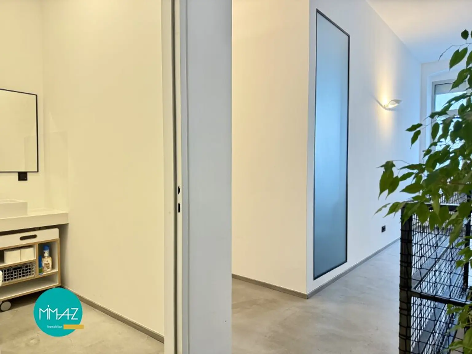 Eingangsbereich mit WC