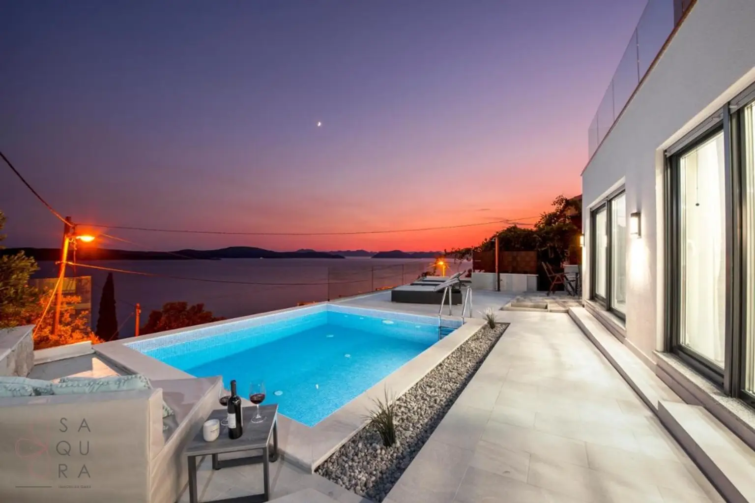 Mediterraner Rückzugsort mit Meerblick – Neubauvilla bei Dubrovnik