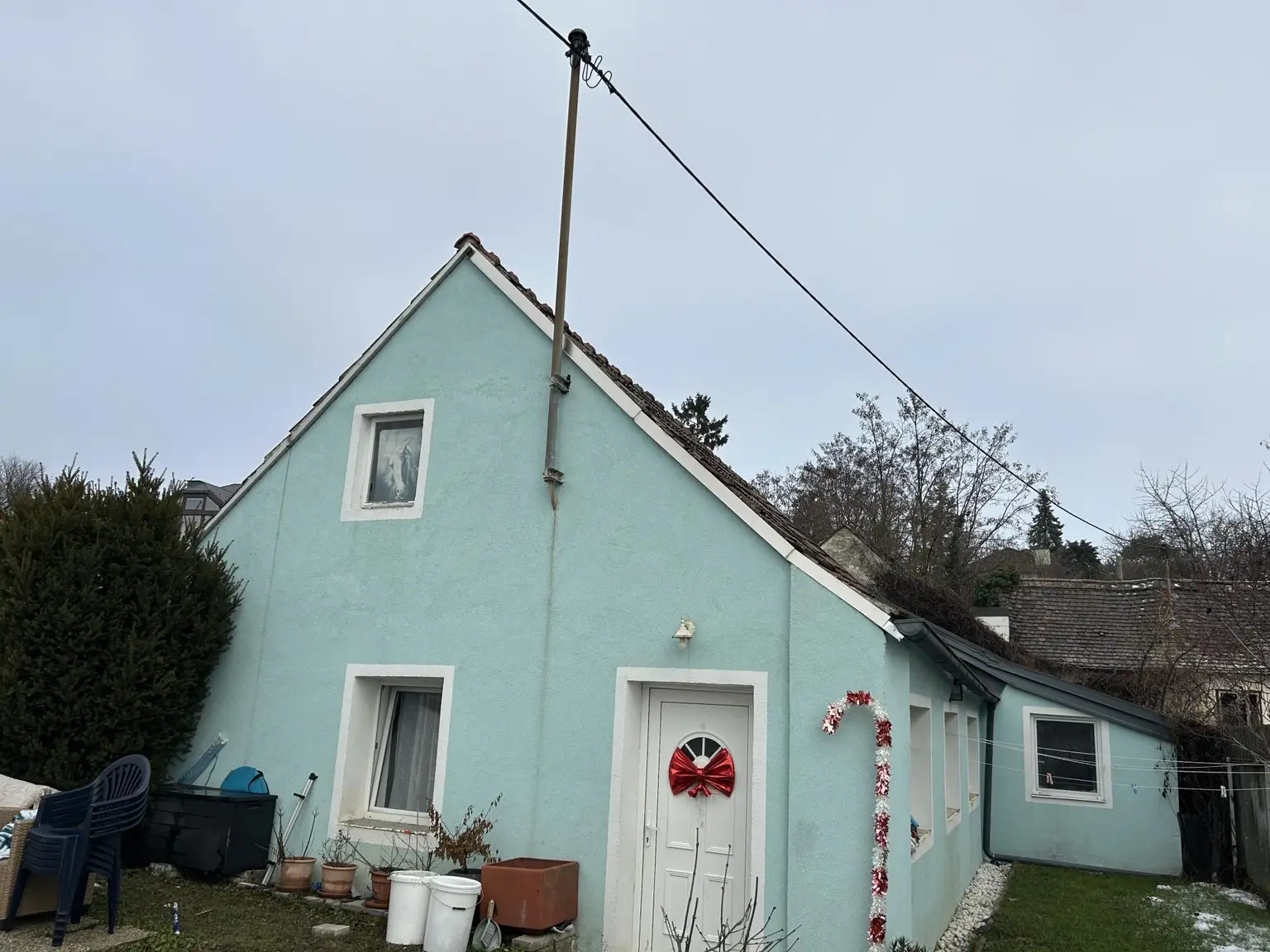 Haus  - Innenhofansicht