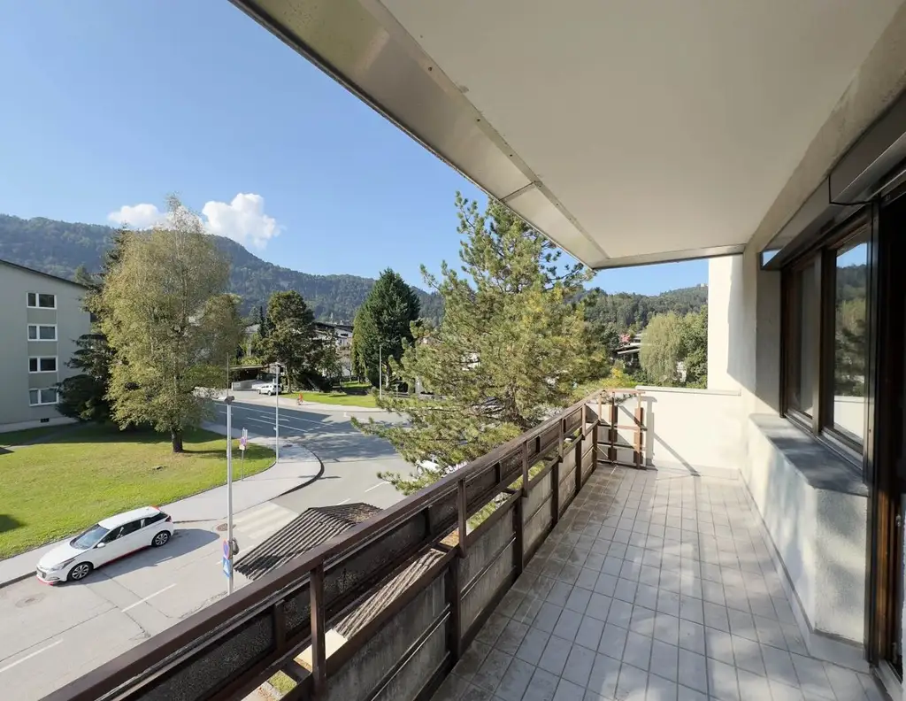 Sanierte 3-Zimmerwohnung mit Balkon in Kufstein-Zell zu kaufen