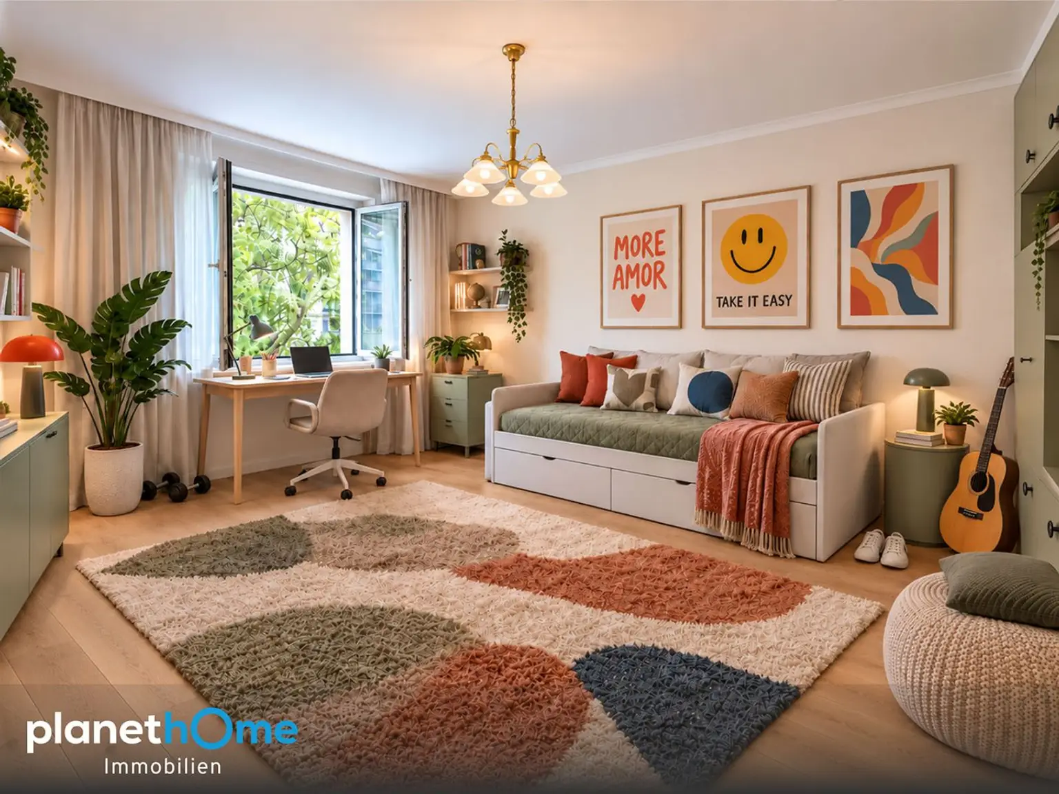 digitales Homestaging Zimmer