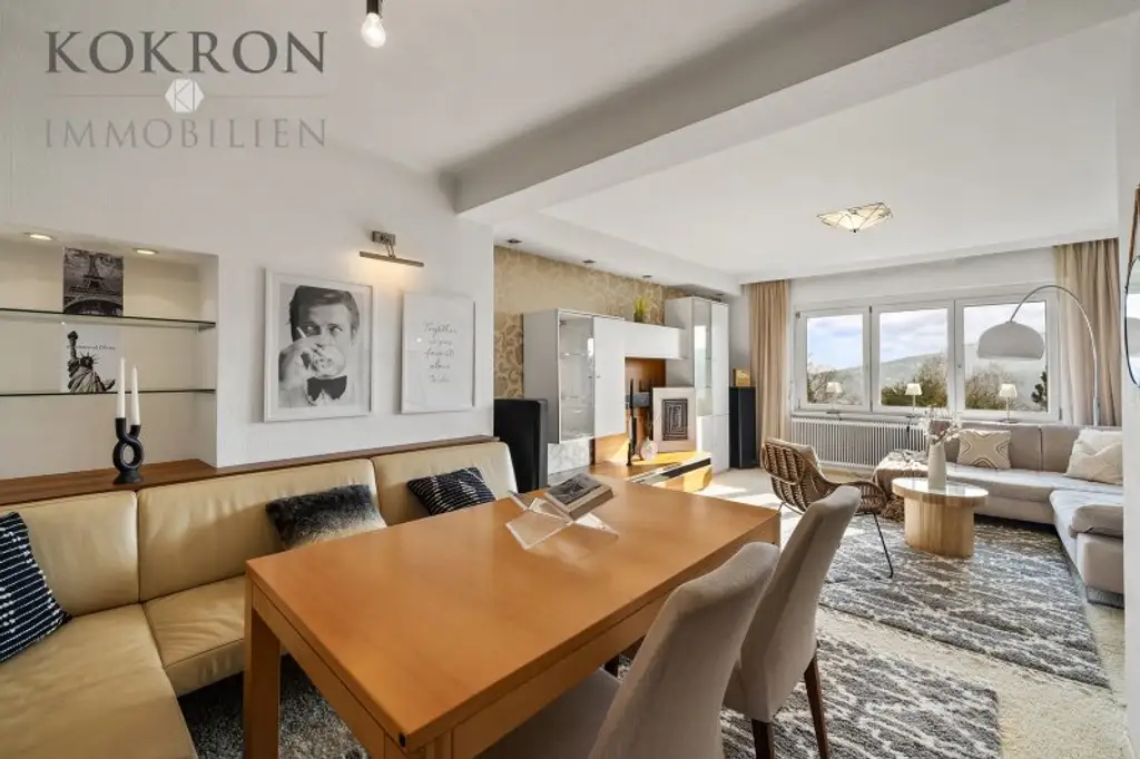 TRAUMLAGE am Wolfersberg mit Fernblick! Großzügiges Einfamilienhaus mit Garten, Dachterrasse und viel Platz!