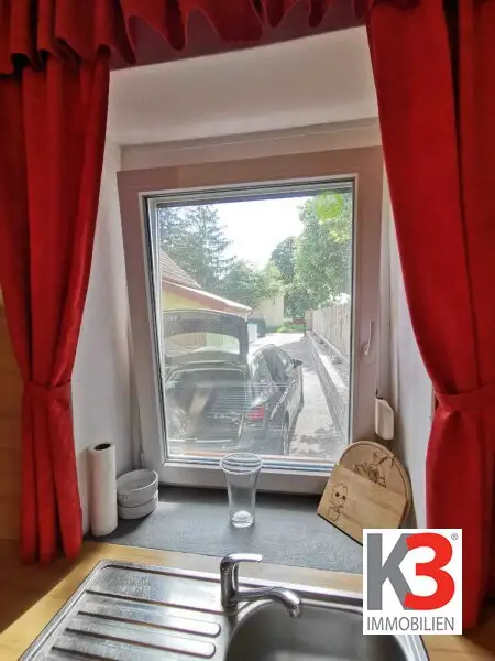 K3 - Gemühtlicher, barrierefreier Bungalow mit kleiner Werkstatt und angebautem Pavillon