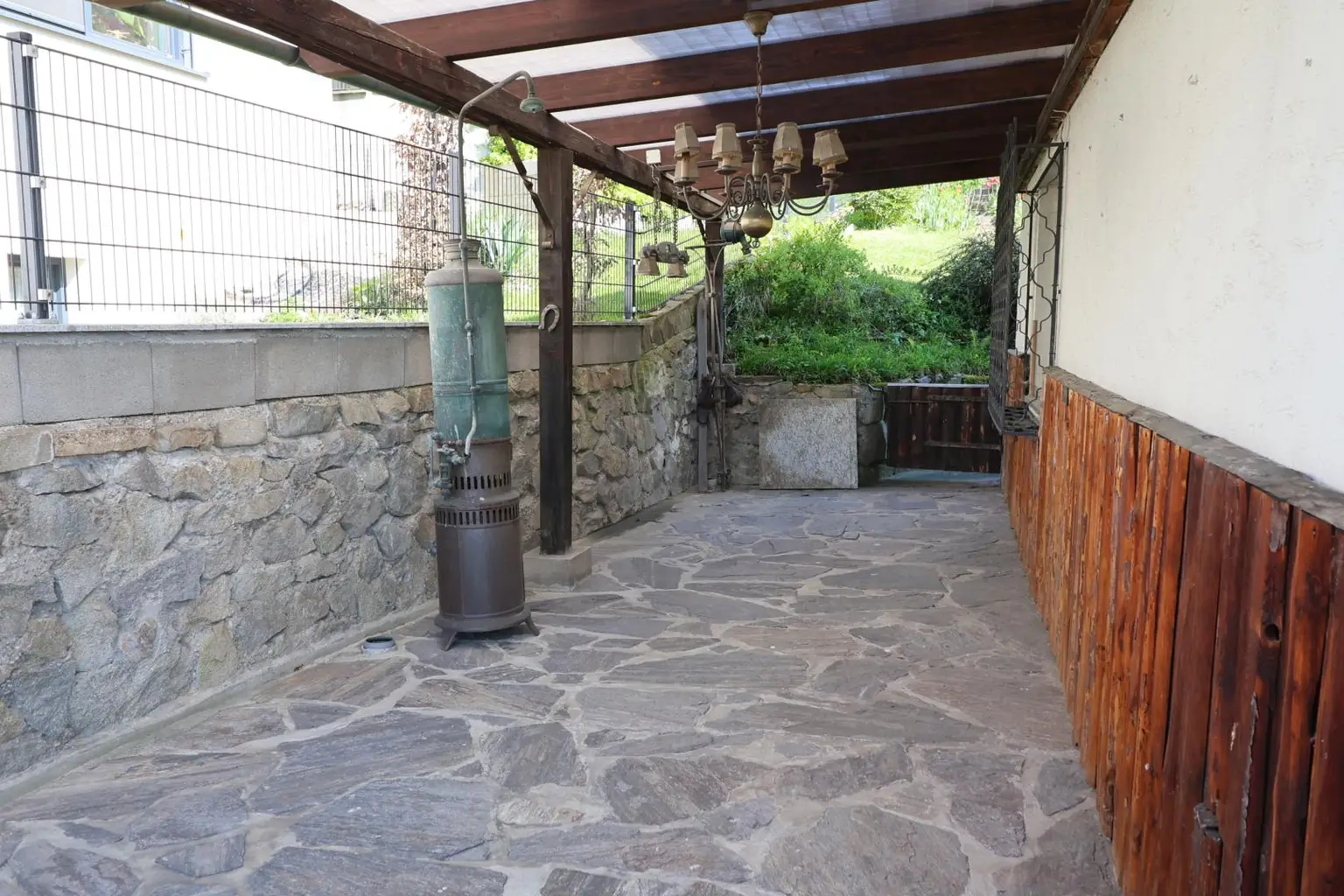 Terrasse EG