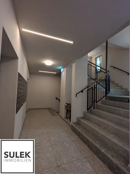 Schäffergasse 20: Einraumwohnung als Erstbezug ab sofort *Hofruhelage*