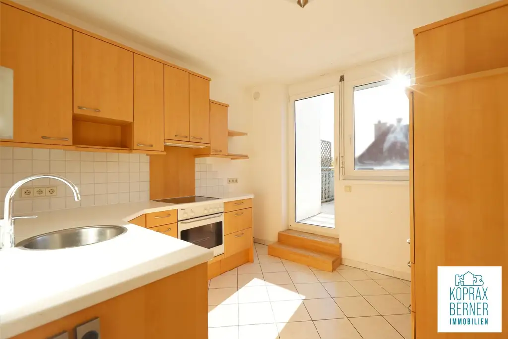 Maisonette-Wohnung mit 2 großen Terrassen