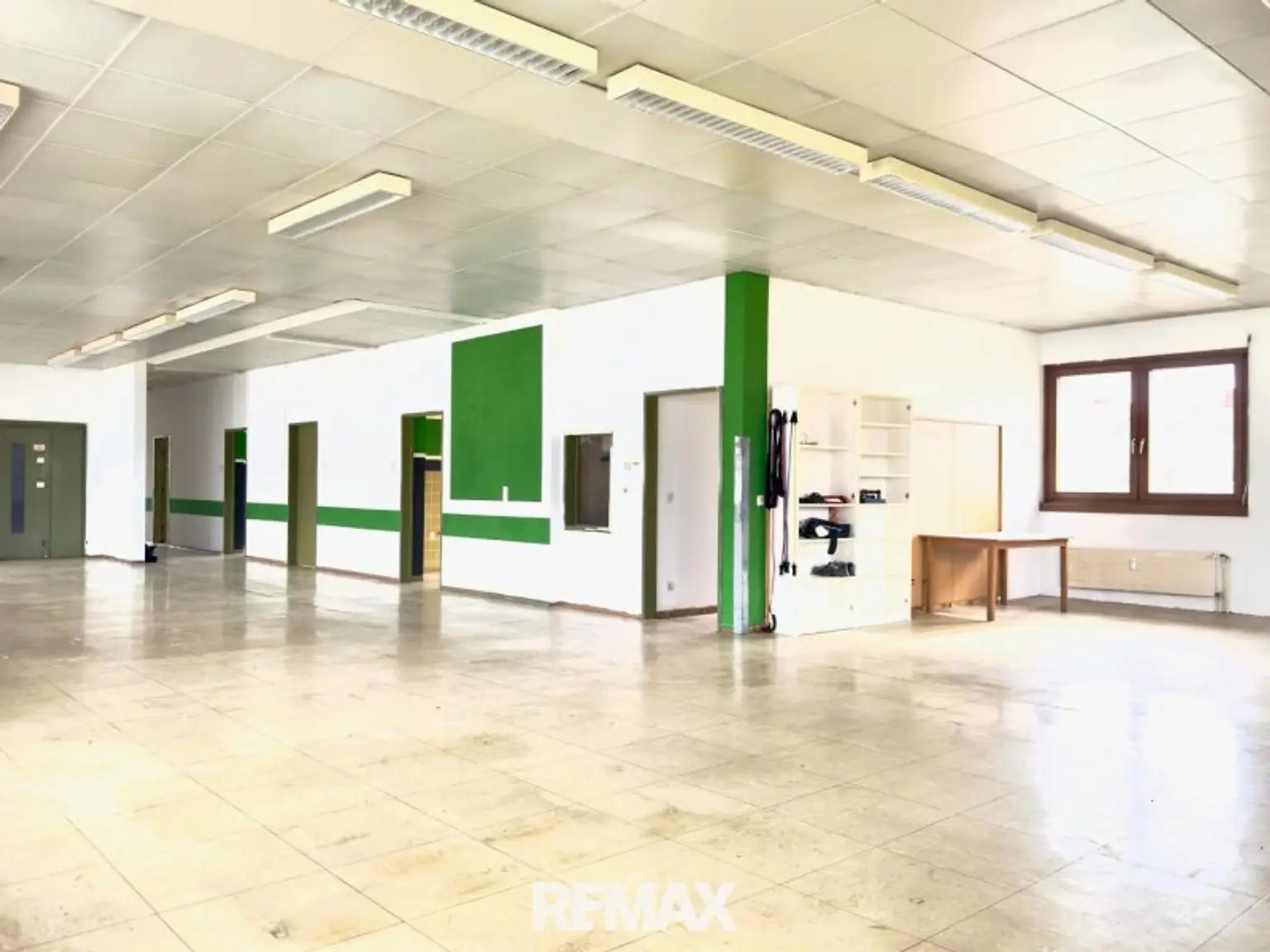 Großraumbüro Ansicht 3