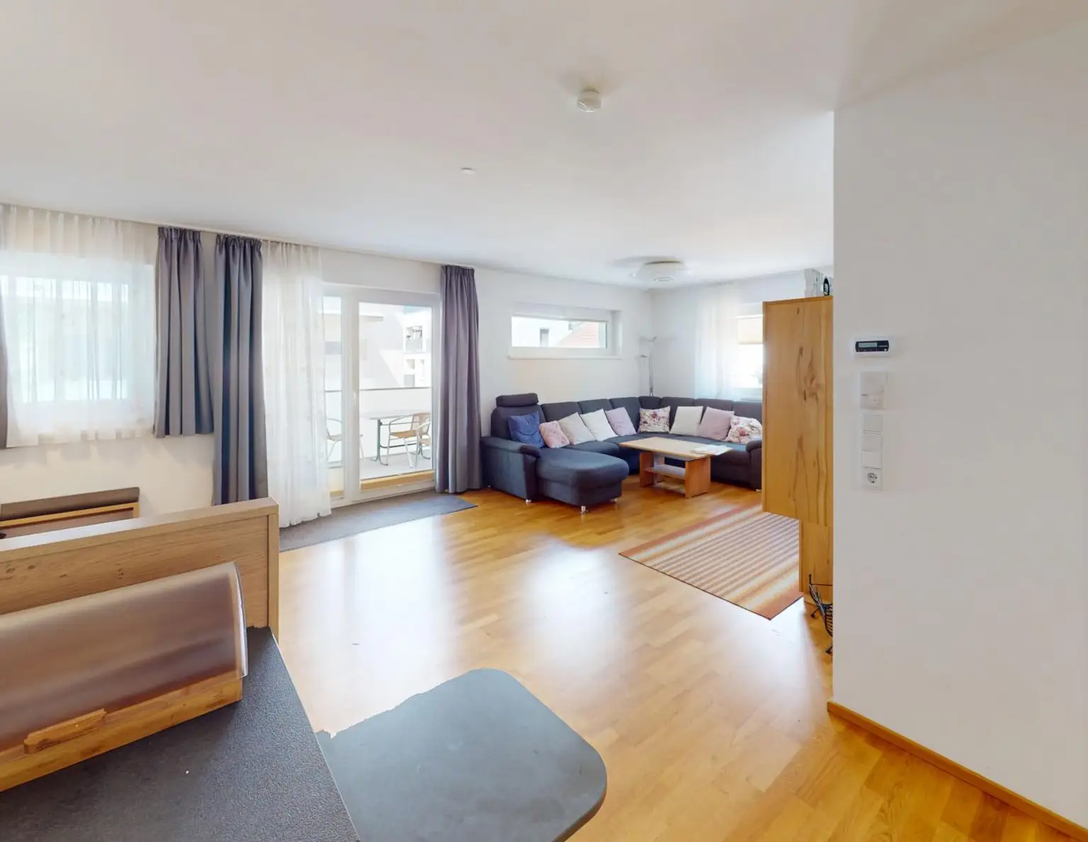 Wohnung - Prutz - Wohnbereich.