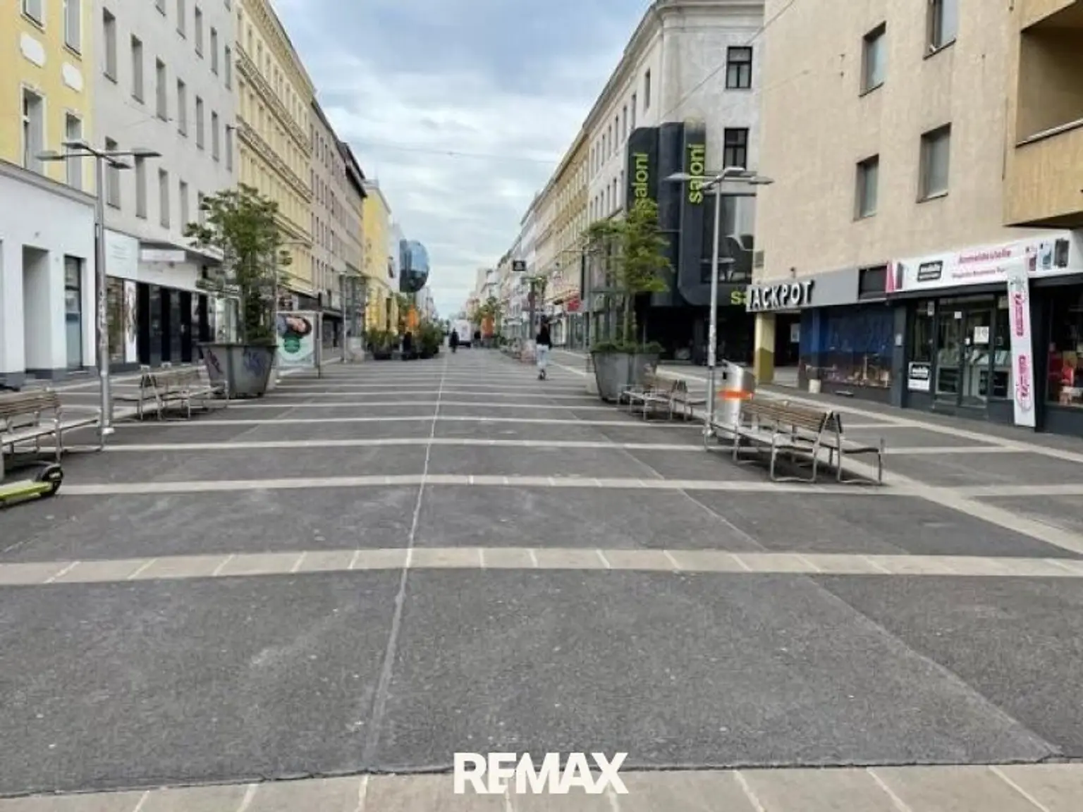 Fußgeherzone