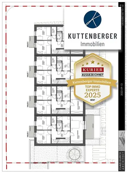 Niedrigenergie-Reihenhaus zur Miete - unbefristet!