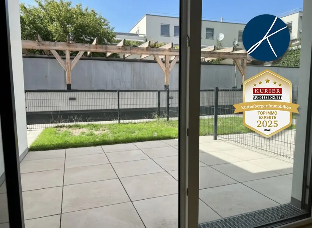 Anlegerpreis! | U6 Erlaaer Straße: Kleines Reihenhaus als Neubau-Erstbezug