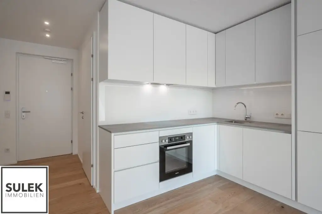 Ab November! Gemütliche, helle Kleinwohnung mit sonniger Loggia - Zweitbezug im Projekt Schön102