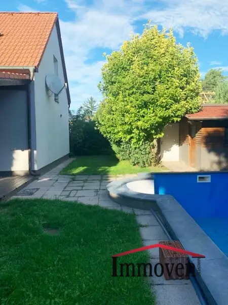 Im Speckgürtel von Wien -  Idyllisches Einfamilienhaus mit Garten/Terrasse und Pool!