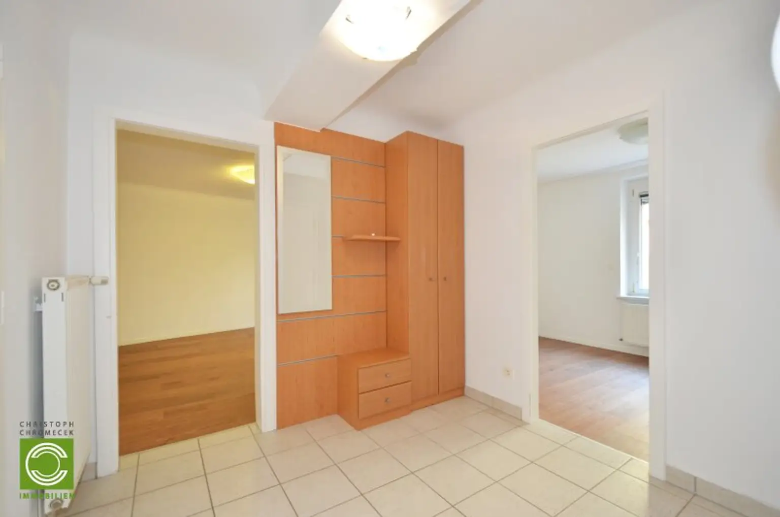 CHRISTOPH CHROMECEK IMMOBILIEN - PERCHTOLDSDORF - Ruhige 2-Zimmer-Miete in Zentrumslage!