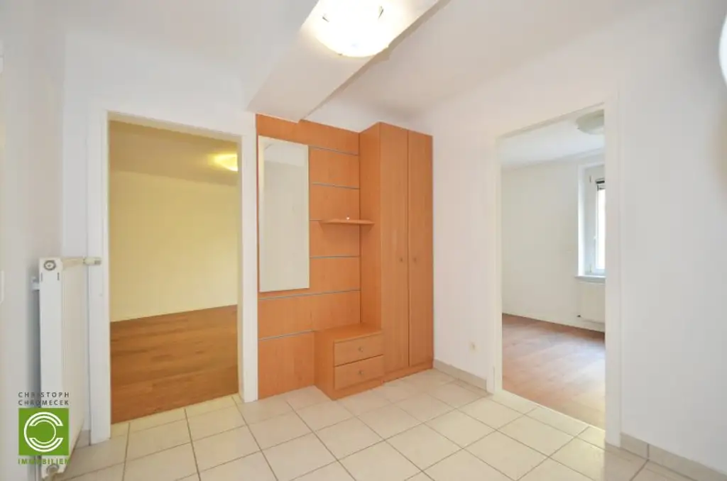 CHRISTOPH CHROMECEK IMMOBILIEN - PERCHTOLDSDORF - Ruhige 2-Zimmer-Miete in Zentrumslage!