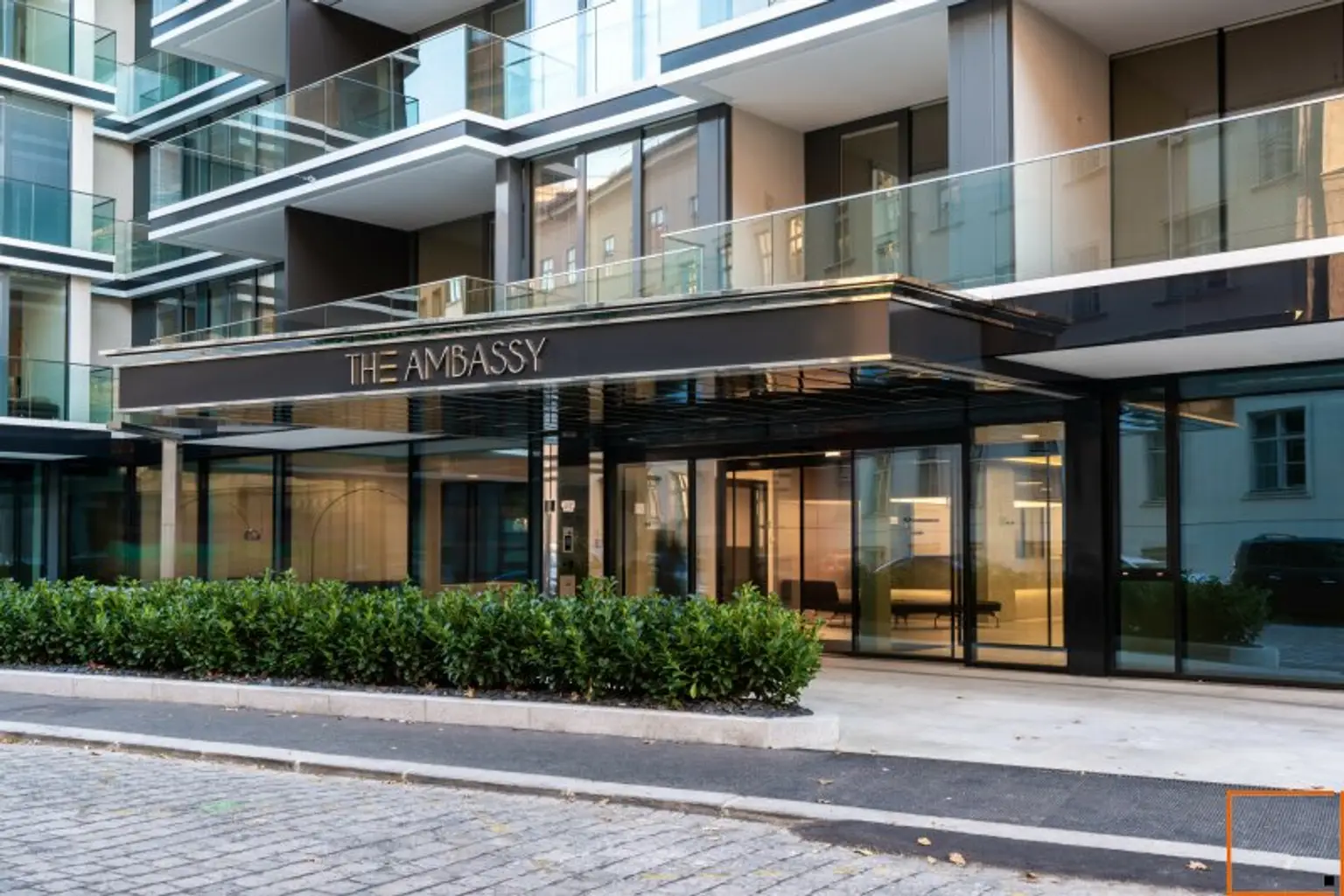 Stadtpark: Tolles Neubauapartment mit Loggia - Conciergeservice inklusive