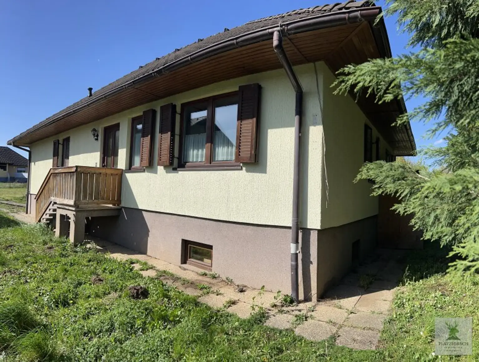 Halloweenspezial zum Superpreis !! ELK Bungalow auf 148m2 Vollkeller, 8 Fahrminuten von der Schnellbahn