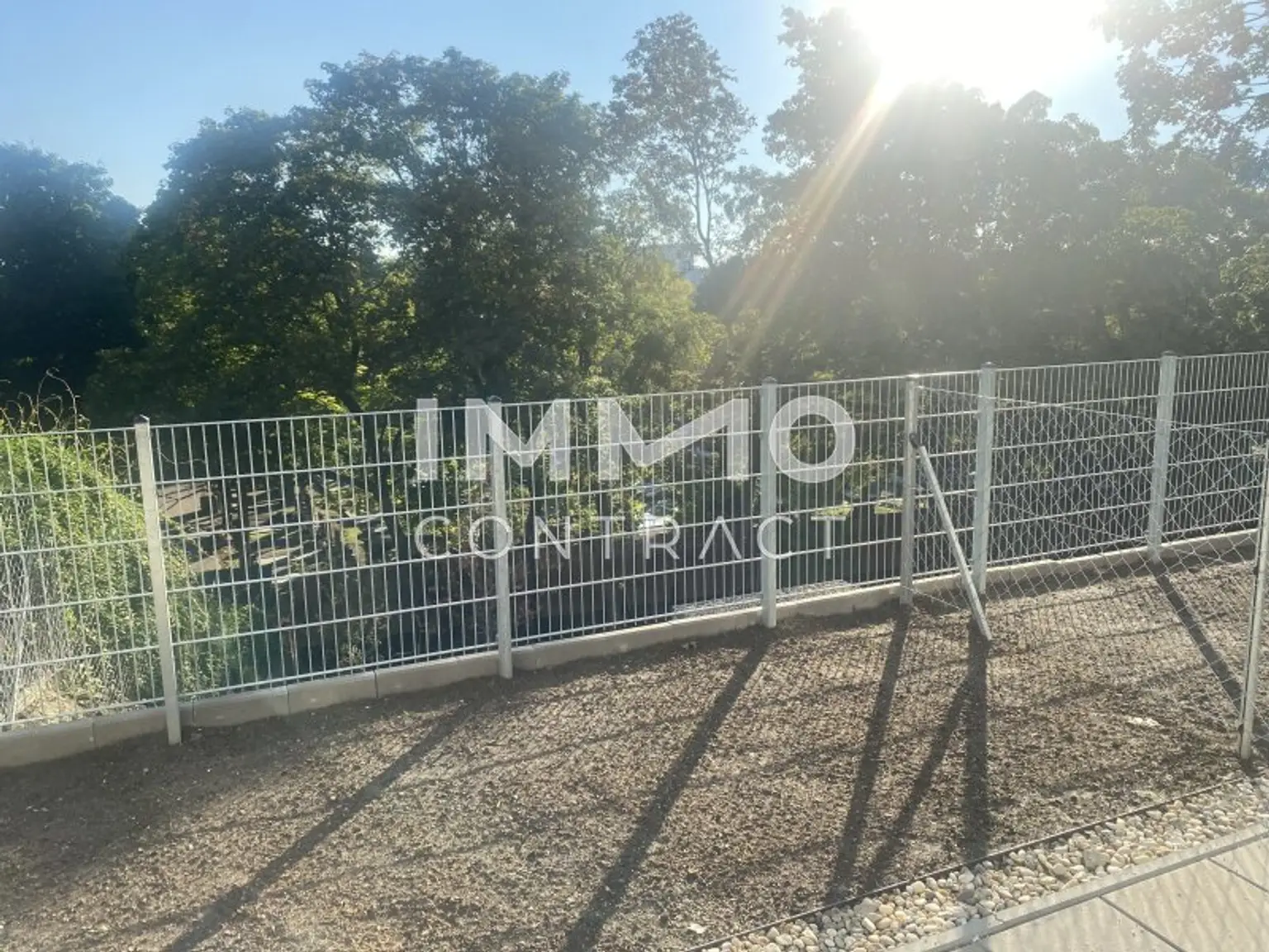 Blick in den Gemeinschaftsgarten