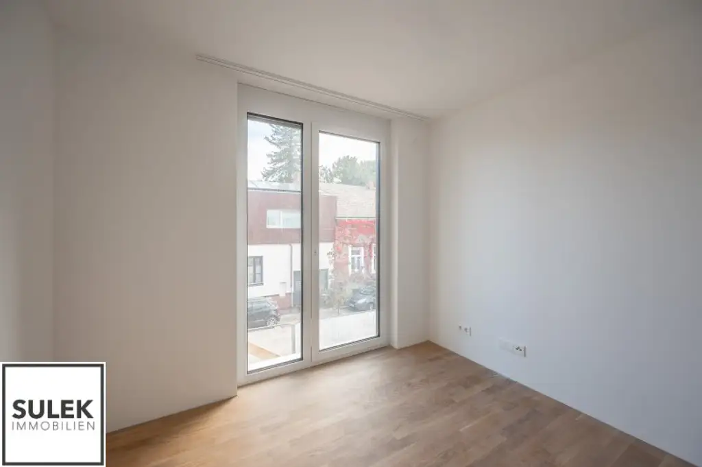 ** Projekt SCHEFFERGASSE 4 **  exklusives Wohnen naturnah - Maisonette Wohnung mit Balkonen!  Erstbezug ab Q1/2026!