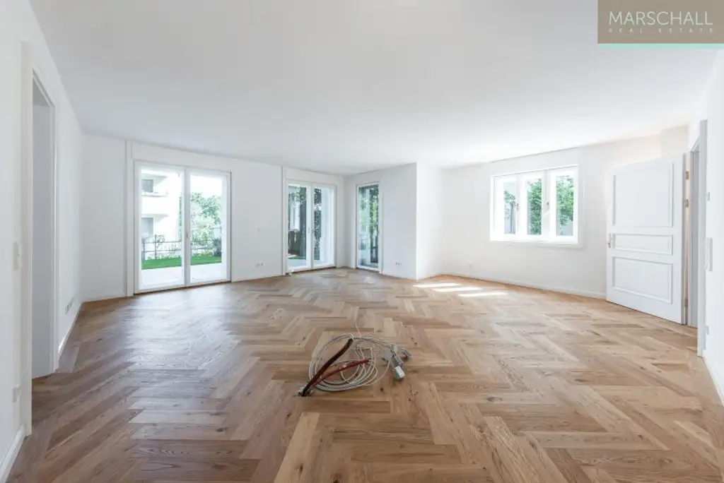 Wunderschöne Stilaltbau-Gartenwohnung in Bestlage von Döbling