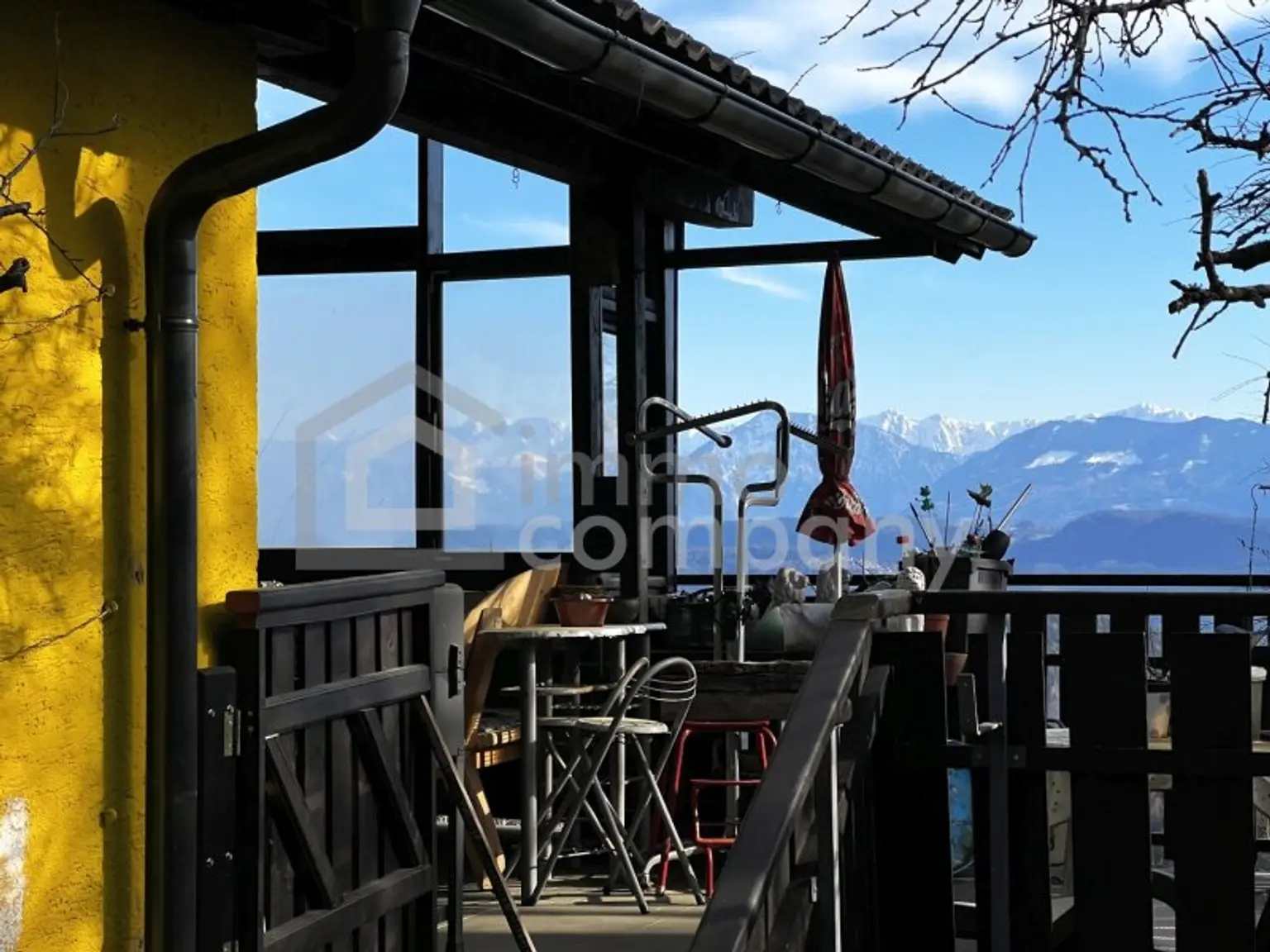 REFUGIUM mit Fernblick - Eigenheim mit großem Garten Nähe Pörtschach am Wörthersee
