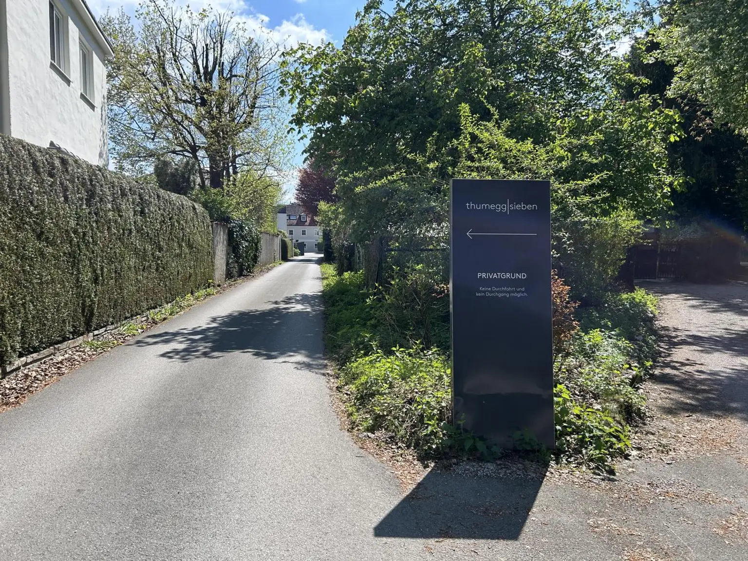 Privatstrasse