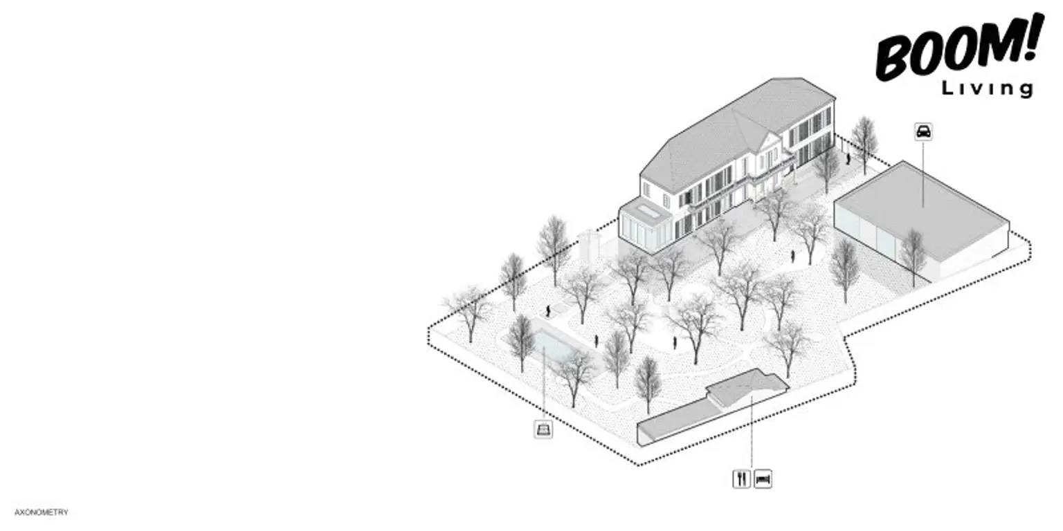 Moderner Komfort trifft auf historische Eleganz - Villa mit Neubaukonzept