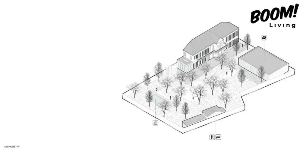 Moderner Komfort trifft auf historische Eleganz - Villa mit Neubaukonzept