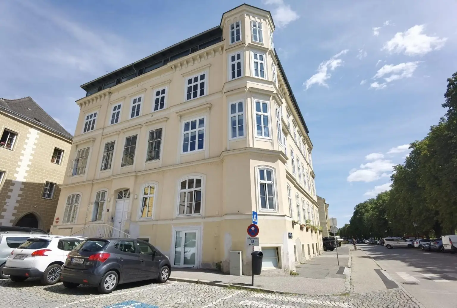 außen