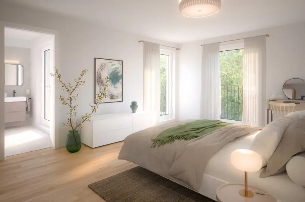 Gut aufgeteilte 3-Zimmer-Dachgeschosswohnung mit Balkon zu verkaufen!