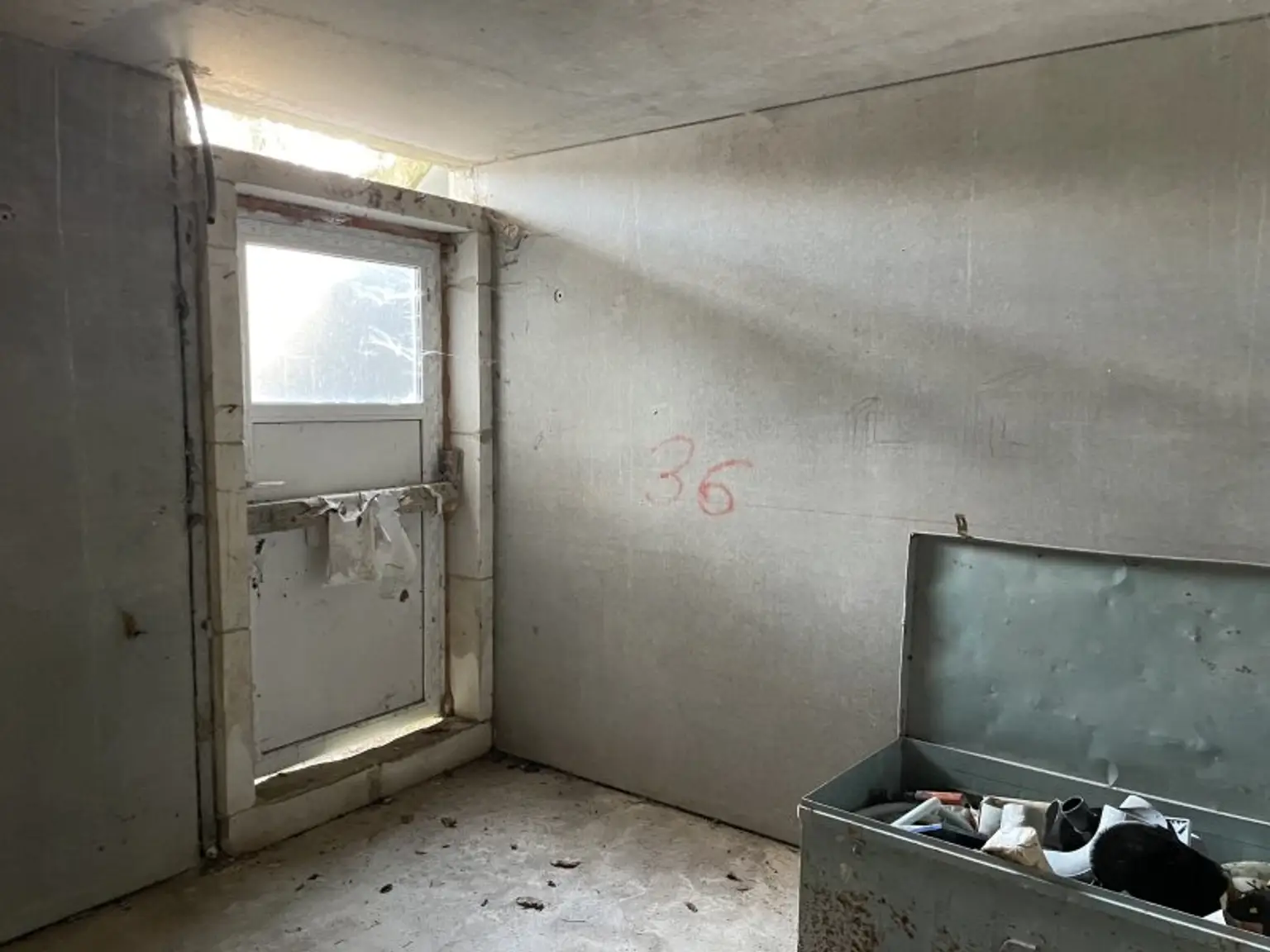 ZWEI DOPPELHAUSHÄLFTEN IM ROHBAU - PURKERSDORF mit großartigen FERNBLICK
