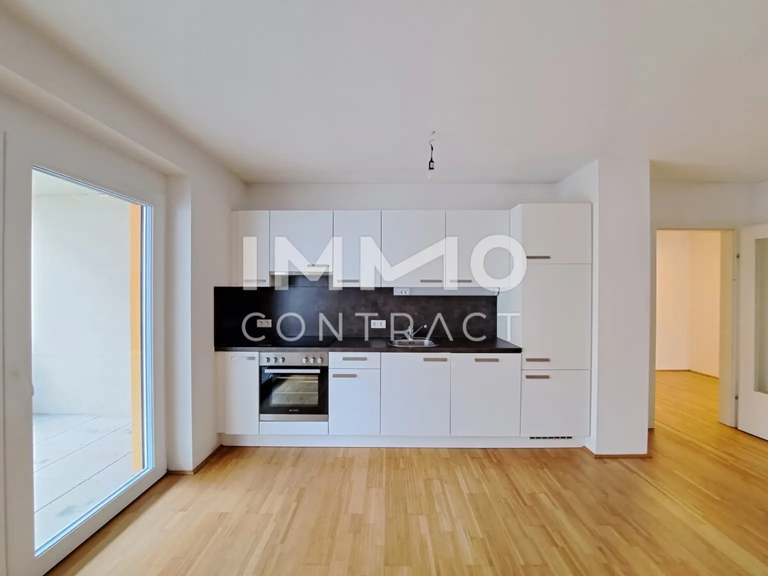 Ruhig gelegene  2- Zimmer - Wohnung mit großem Balkon | Kärntnerstraße 538 Top 27