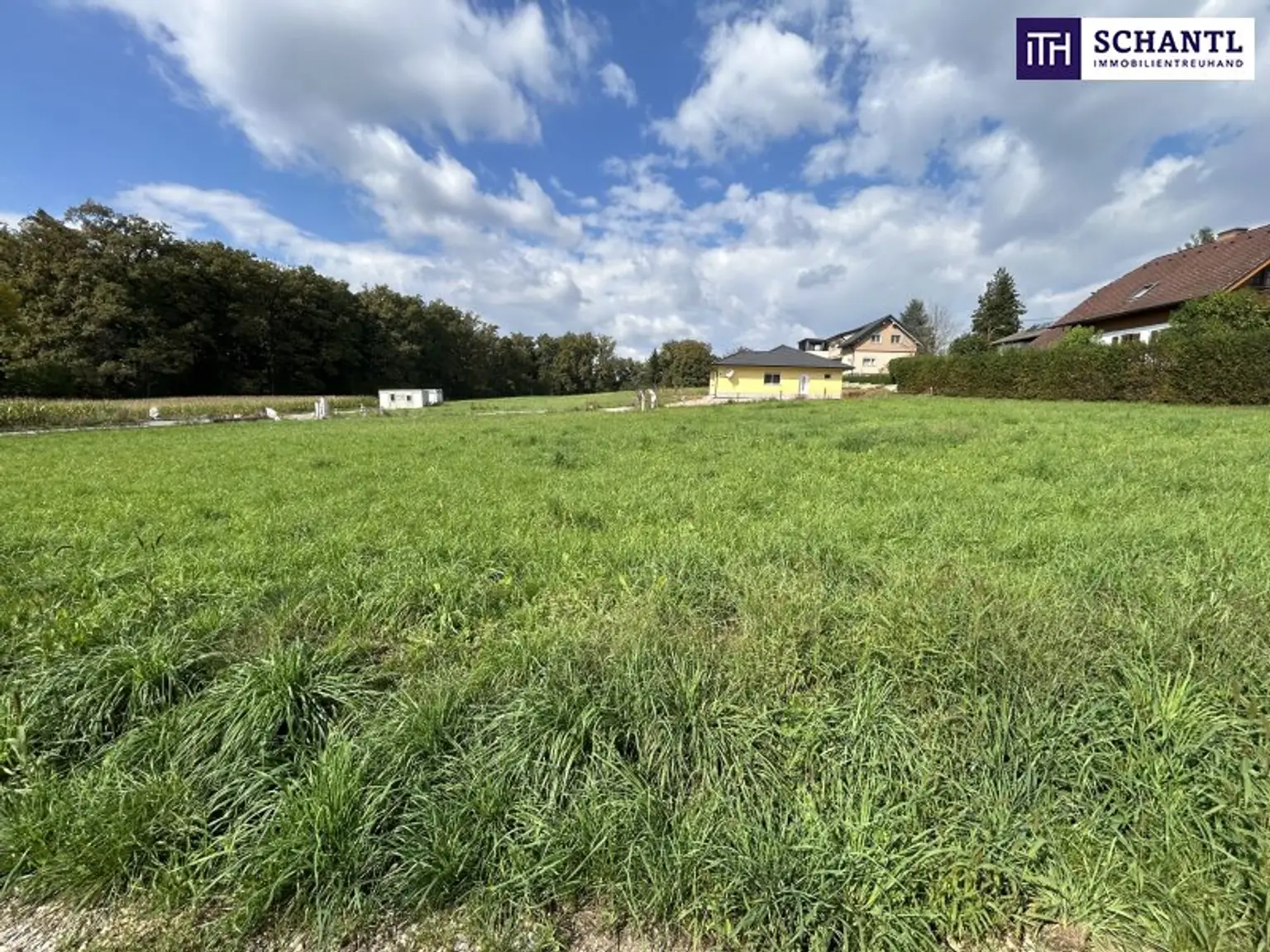 TOP WOHNPROJEKT möglich! IDEAL für BAUTRÄGER! In unmittelbarer Nähe zu den Wundschuher Seen! TOP Anbindung! VOLLERSCHLOSSENES und FLACHES BAUGRUNDSTÜCK!