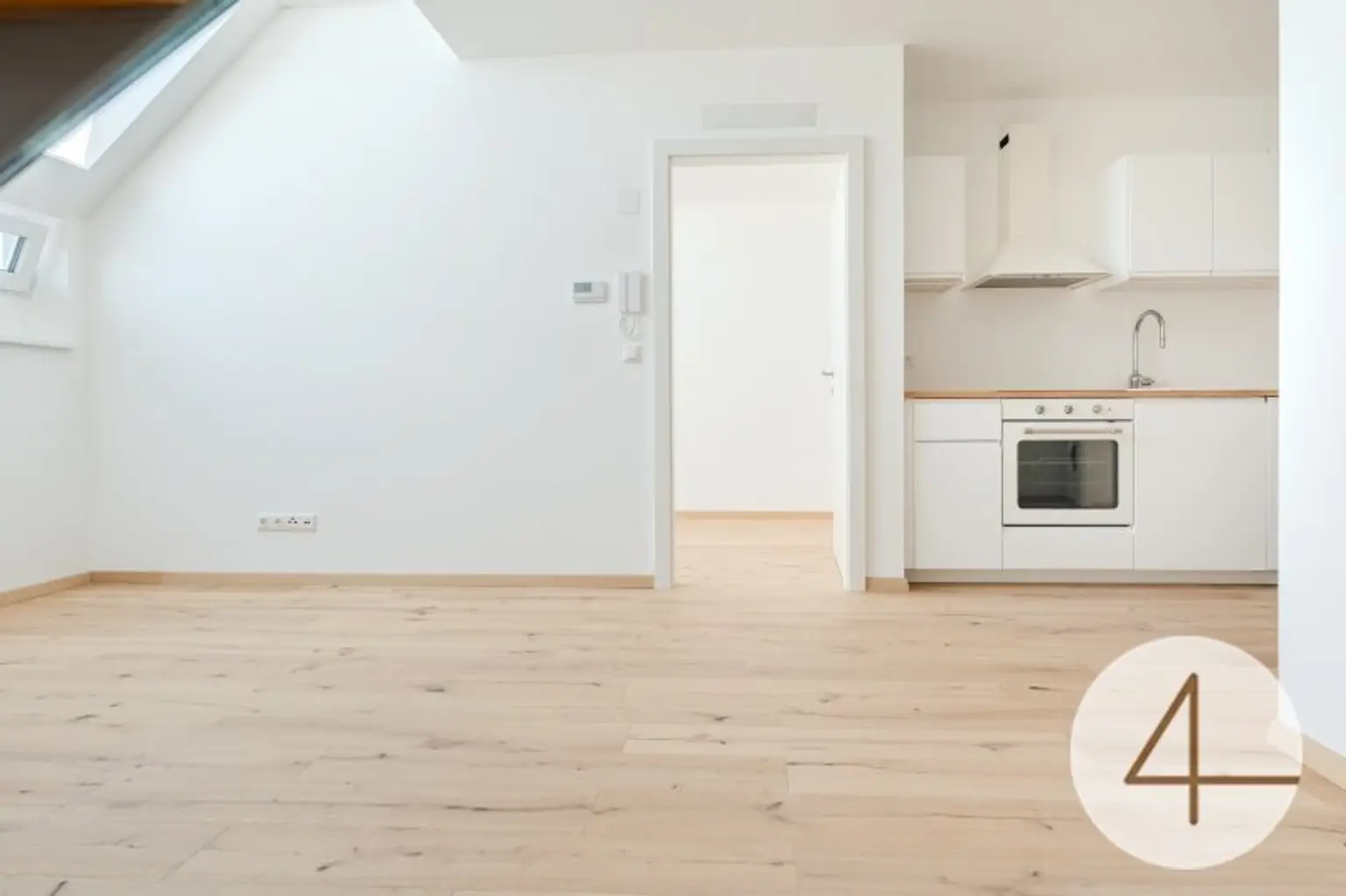 Moderne Neubau-Etagenwohnung mit Dachterrasse – befristet vermietet bis 31.01.2030