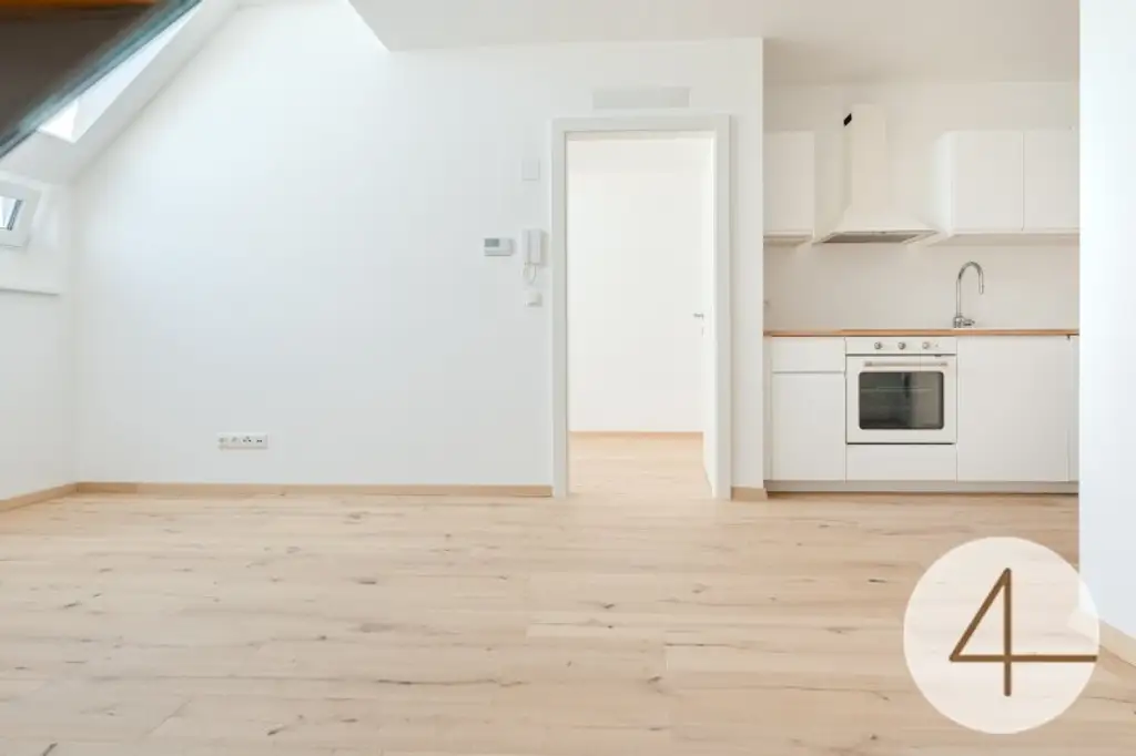 Moderne Neubau-Etagenwohnung mit Dachterrasse – befristet vermietet bis 31.01.2030
