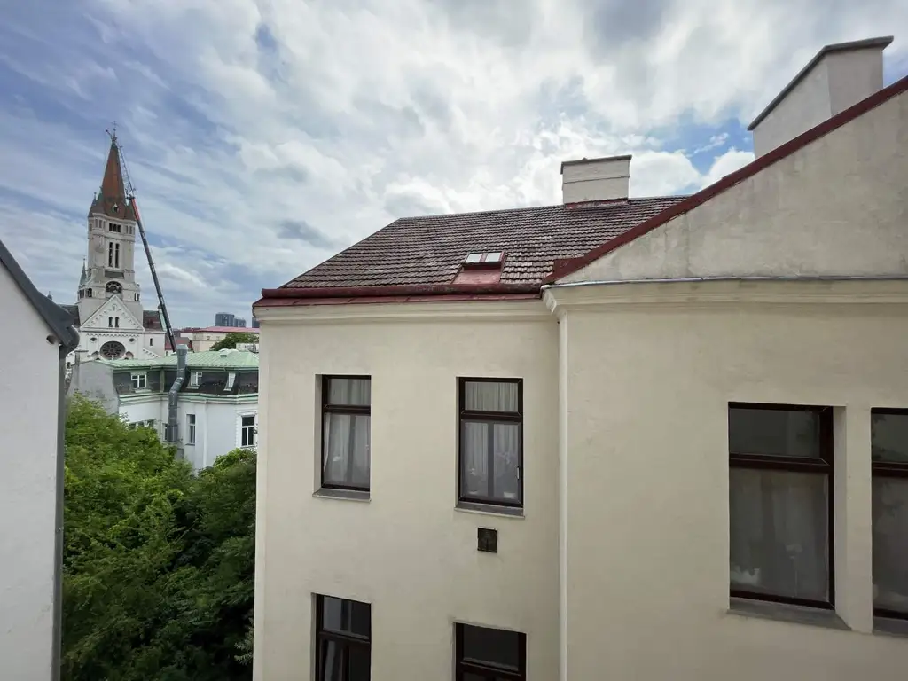Gut aufgeteilte 3 Zimmer Wohnung mit neuer Küche -
Nähe Klinik Landstraße