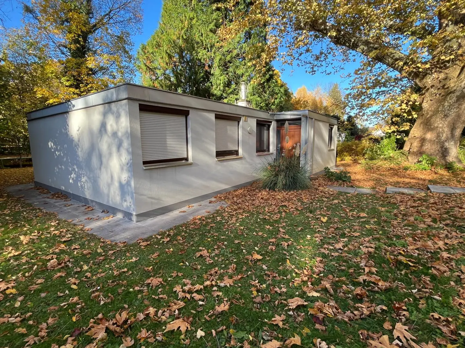 Wohnen wie im Urlaub - Bungalow im Schlosspark von Seebenstein zu mieten!