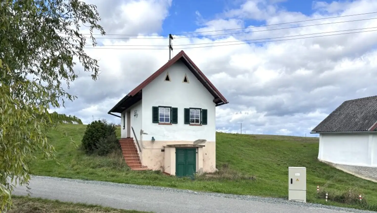 ** FÜR GENIESSER **  Schickes Kellerstöckl mit feiner Ausstattung am Gaaser Weinberg !!