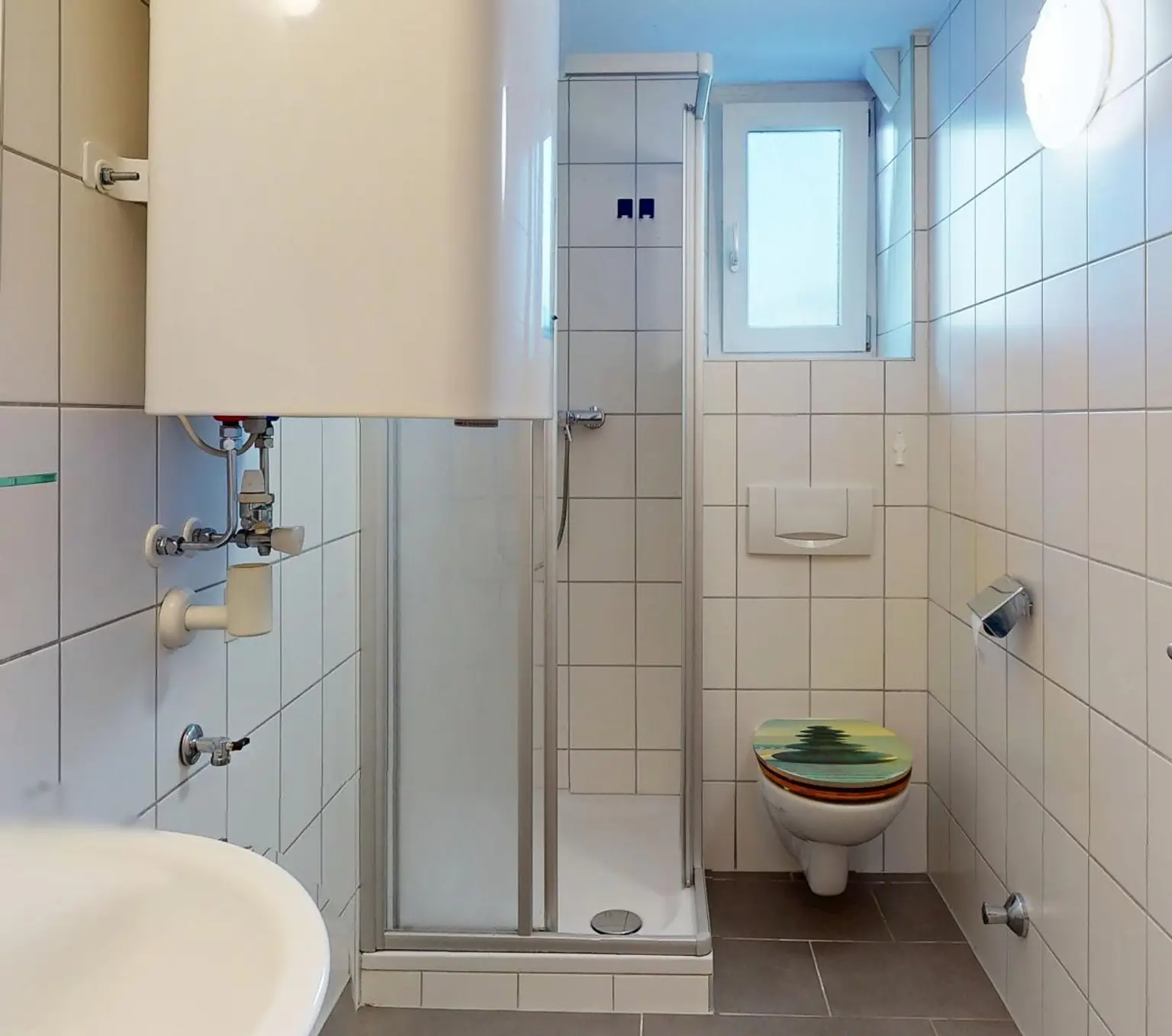 Wohnung - Badezimmer