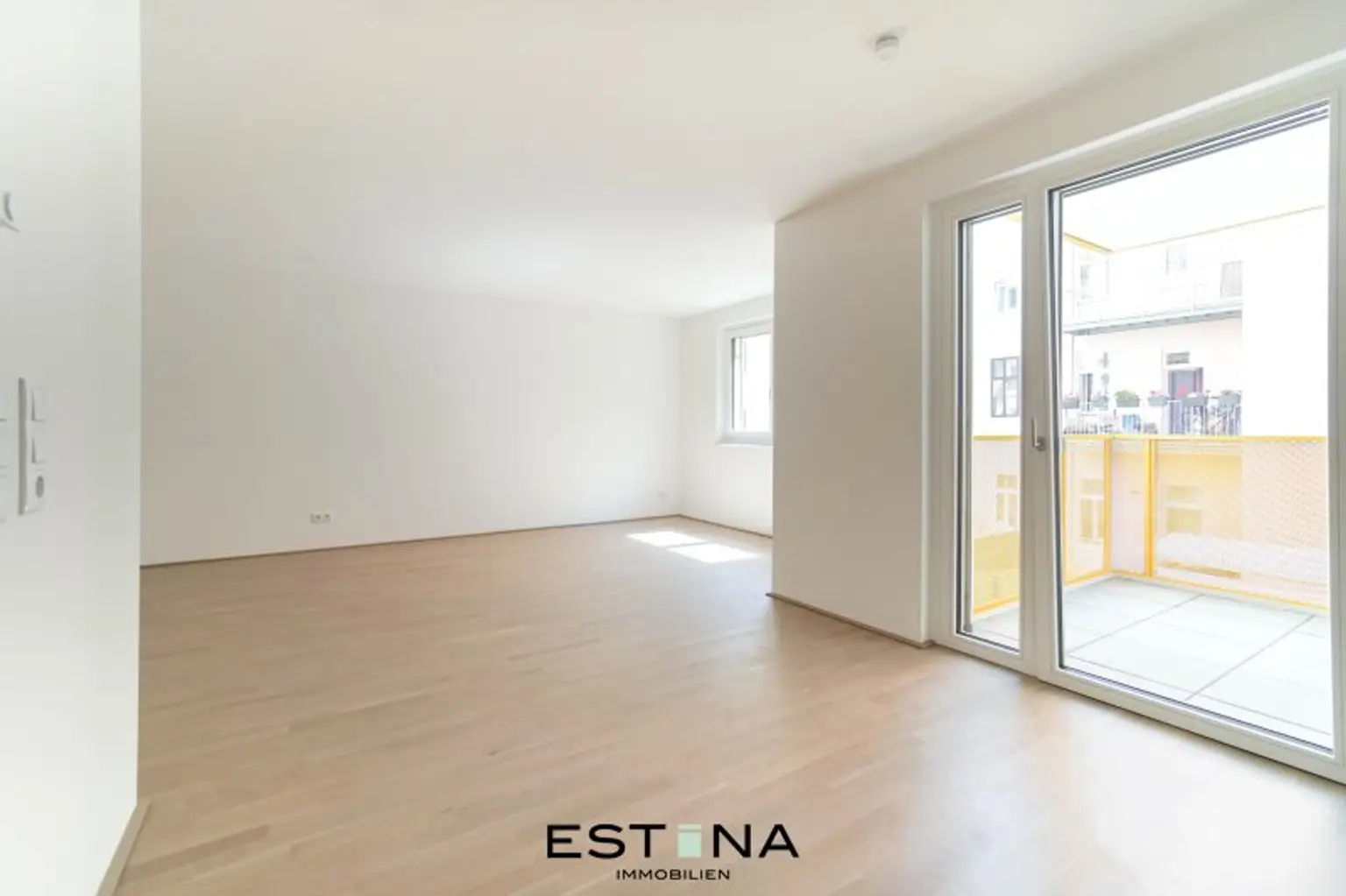 Provisionsfrei - Familienwohnung mit perfektem Grundriss und Balkon - Freie Mitte