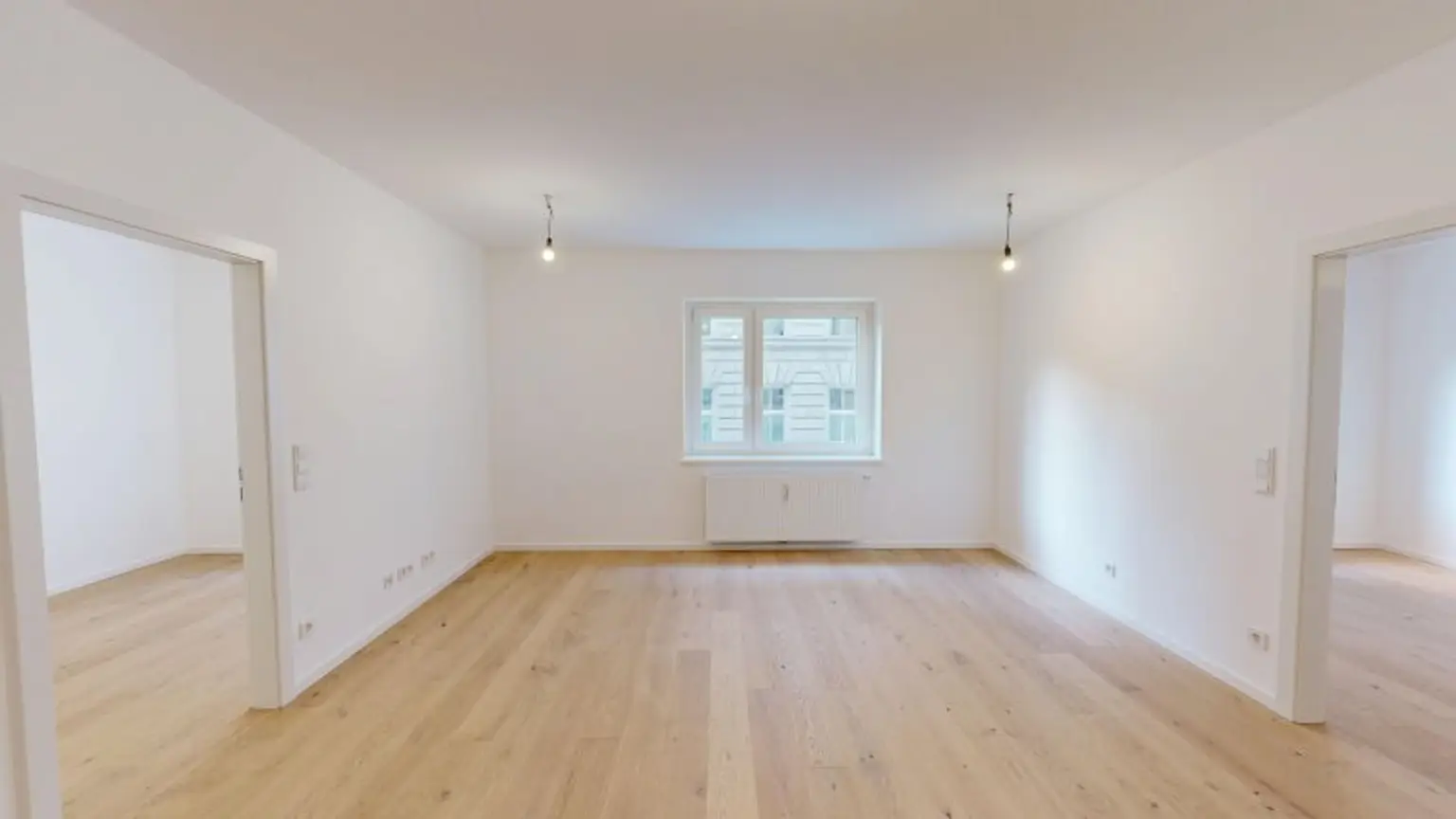 Einmalige Chance - 3-Zimmer-Wohnung im Karmeliterviertel mit freiem Mietzins