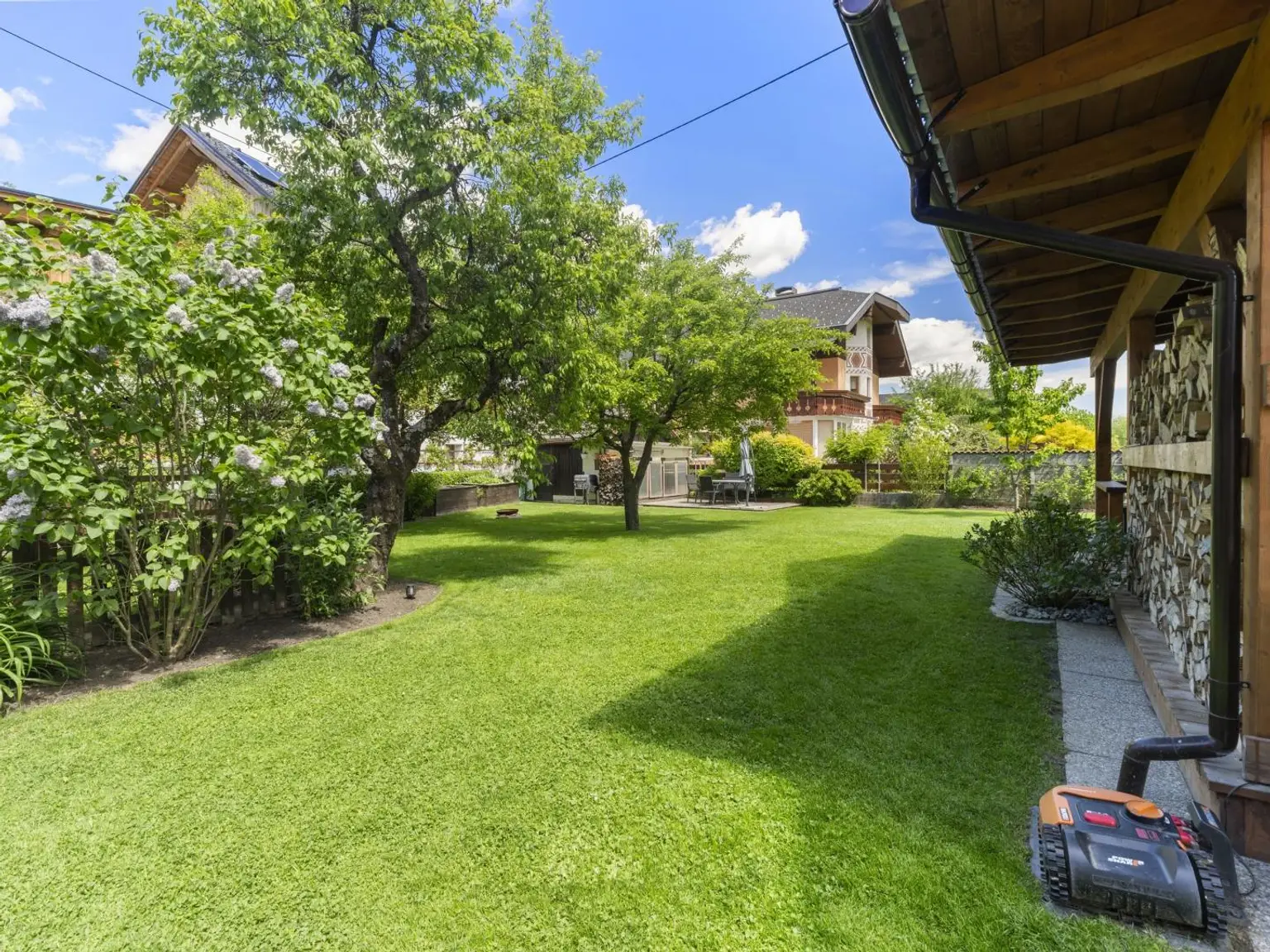 Gepflegter Garten